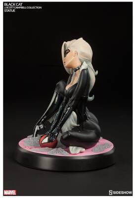 Sideshow Collectibles - Black Cat  (J. Scott Campbell Collection) - 5