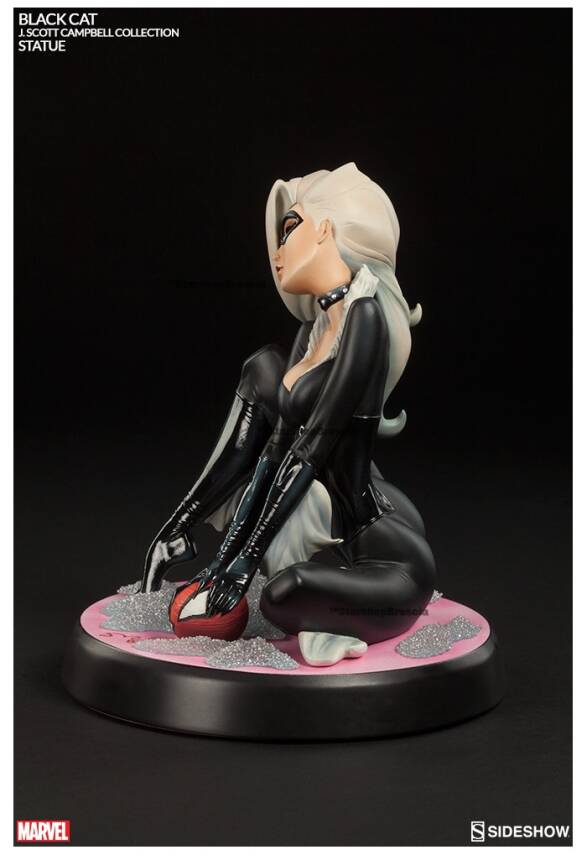 Sideshow Collectibles - Black Cat  (J. Scott Campbell Collection) - 5