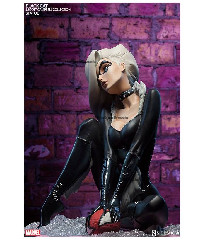 Sideshow Collectibles - Black Cat  (J. Scott Campbell Collection) - 7