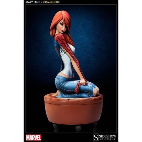 Sideshow Collectibles – Mary Jane Comiquette (J. Scott Campbell Collection) - 5