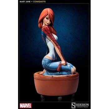 Sideshow Collectibles – Mary Jane Comiquette (J. Scott Campbell Collection)