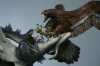Fell Beast vs Gwaihir: Battle Above the Black Gate Diorama - Thumbnail (2)