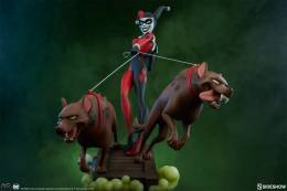  Harley Quinn with Hyenas