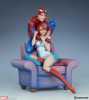 Sideshow – Spider-Man and Mary Jane Maquette(J. Scott Campbell Collection) - Thumbnail (6)