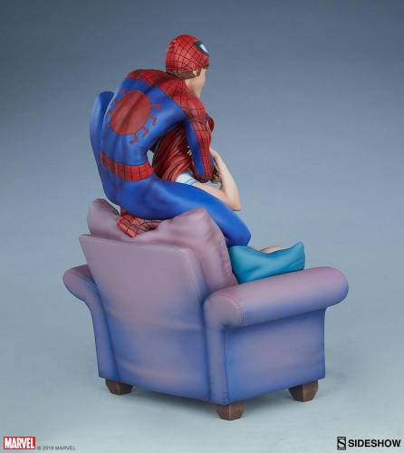Sideshow – Spider-Man and Mary Jane Maquette(J. Scott Campbell Collection) - 8