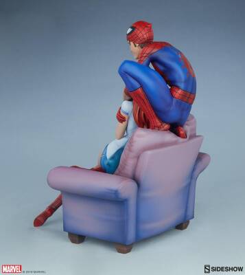 Sideshow – Spider-Man and Mary Jane Maquette(J. Scott Campbell Collection) - 7