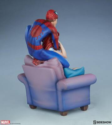 Sideshow – Spider-Man and Mary Jane Maquette(J. Scott Campbell Collection) - 9