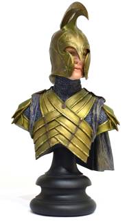 High Elven Infantryman Bust