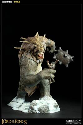  Snow Troll Maquette
