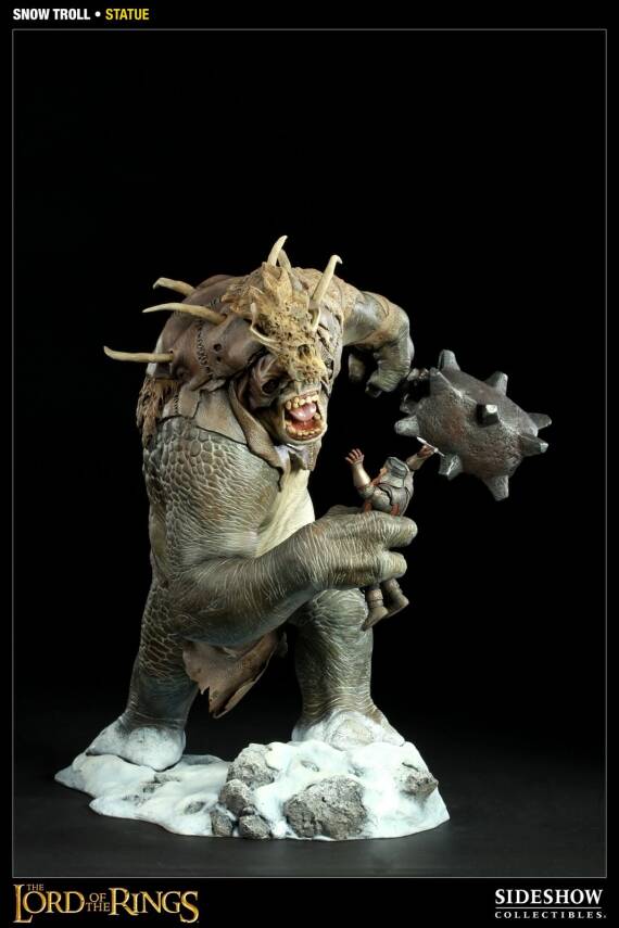  Snow Troll Maquette - 1
