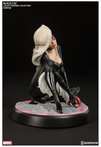 Sideshow Collectibles - Black Cat (J. Scott Campbell Collection) - 3