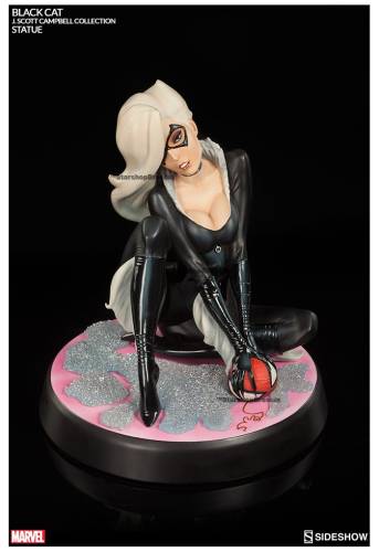 Sideshow Collectibles - Black Cat (J. Scott Campbell Collection) - 5