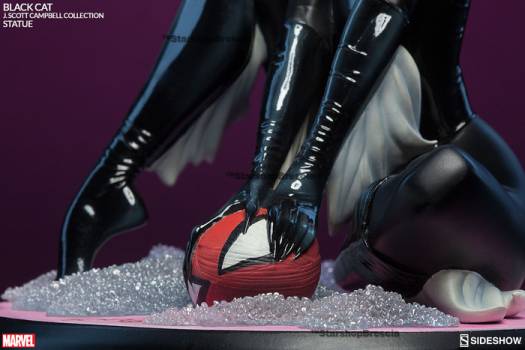 Sideshow Collectibles - Black Cat (J. Scott Campbell Collection) - 7