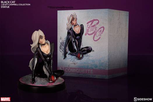 Sideshow Collectibles - Black Cat (J. Scott Campbell Collection) - 9
