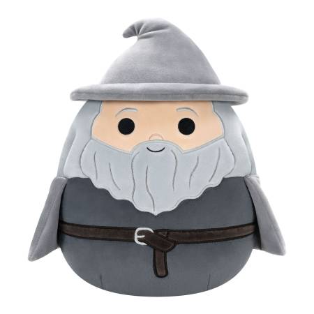 Squishmallows Yüzüklerin Efendisi Gandalf Peluş - 0