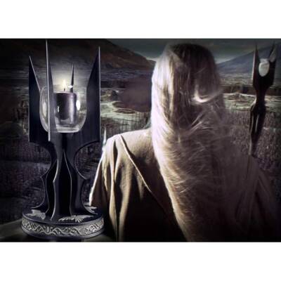  Staff of Saruman Candle Holder