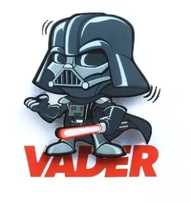 Star Wars: Darth Vader Mini 3D Deco Light