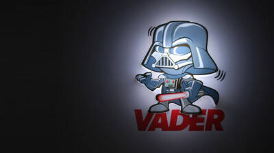 Star Wars: Darth Vader Mini 3D Deco Light - 3