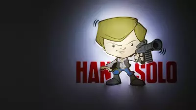 Star Wars: Han Solo Mini 3D Deco Light - 2