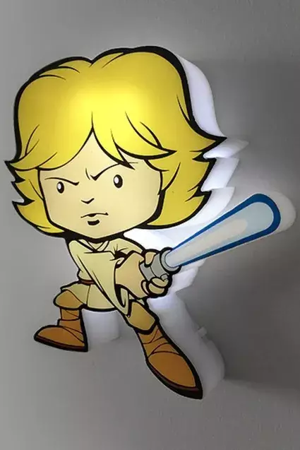 Star Wars: Luke Skywalker Mini 3D Deco Light - 4