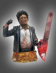  Texas Chainsaw Massacrae Leatherface Bust