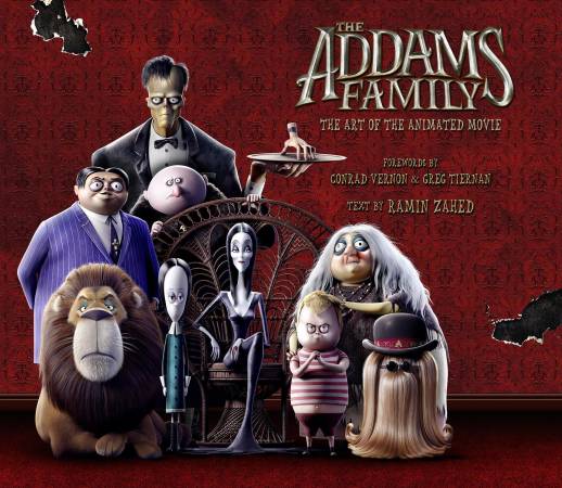 The Art of The Addams Family (Animated Movie) - 0