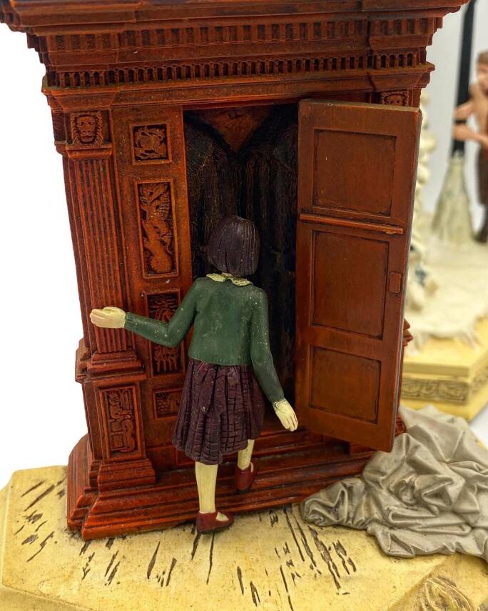  The Chronicles of Narnia Bookends Lucy/Mr.Tumnus - 6