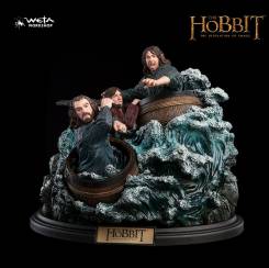 The desolation of smaug barrel riders collectible