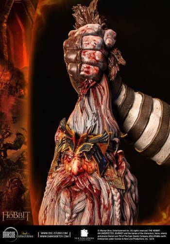The Hobbit: Azog the Defiler John Howe Signature Edition QS - 5