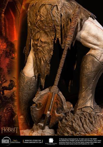 The Hobbit: Azog the Defiler John Howe Signature Edition QS - 6
