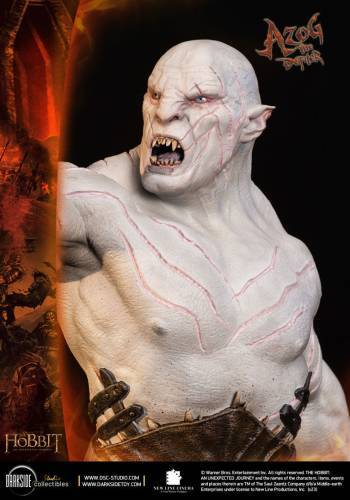 The Hobbit: Azog the Defiler John Howe Signature Edition QS - 7