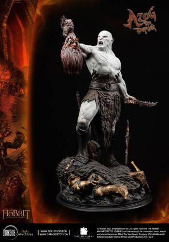 The Hobbit: Azog the Defiler John Howe Signature Edition QS - 8