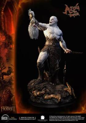 The Hobbit: Azog the Defiler John Howe Signature Edition QS