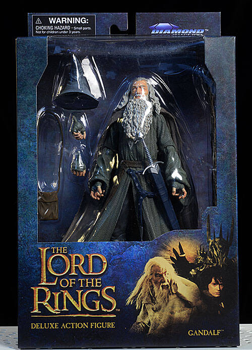 The Lord of the Rings Select Gandalf Action Figure - 1
