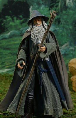 The Lord of the Rings Select Gandalf Action Figure - 3
