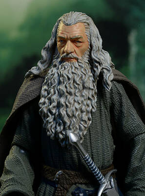 The Lord of the Rings Select Gandalf Action Figure - 4