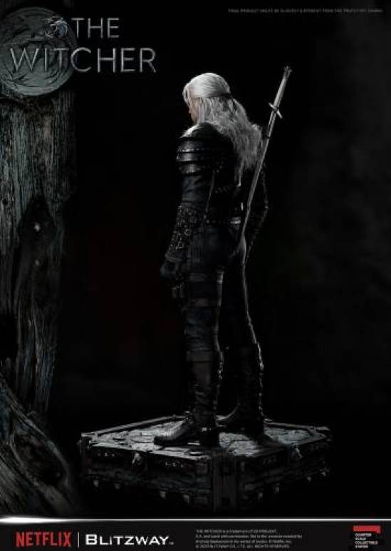 The Witcher Geralt Of Rivia 1/4 - 1