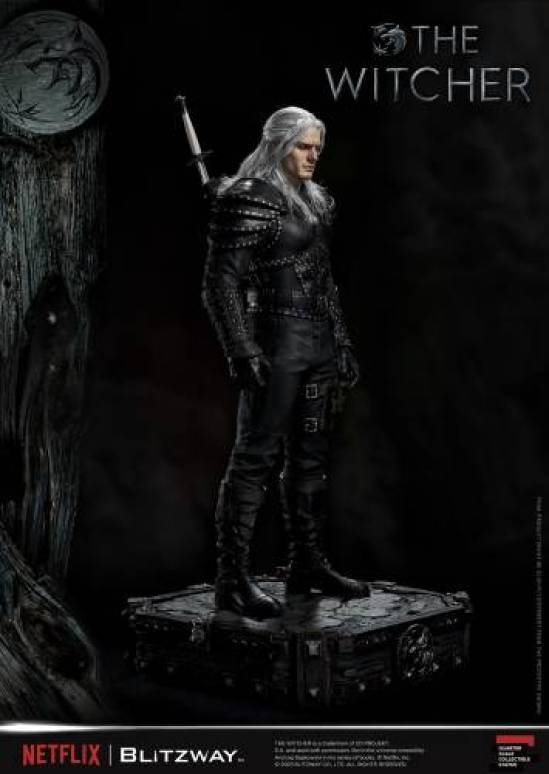 The Witcher Geralt Of Rivia 1/4 - 2