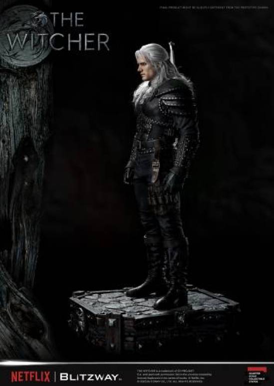 The Witcher Geralt Of Rivia 1/4 - 3