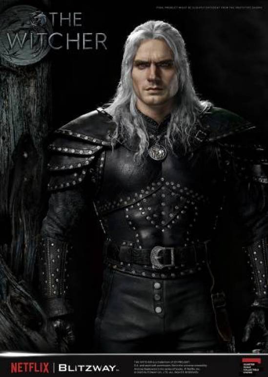 The Witcher Geralt Of Rivia 1/4 - 4