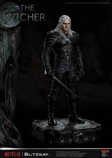 The Witcher Geralt Of Rivia 1/4