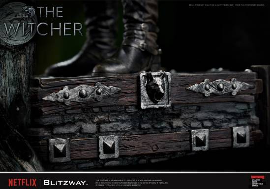 The Witcher Geralt Of Rivia 1/4 - 6