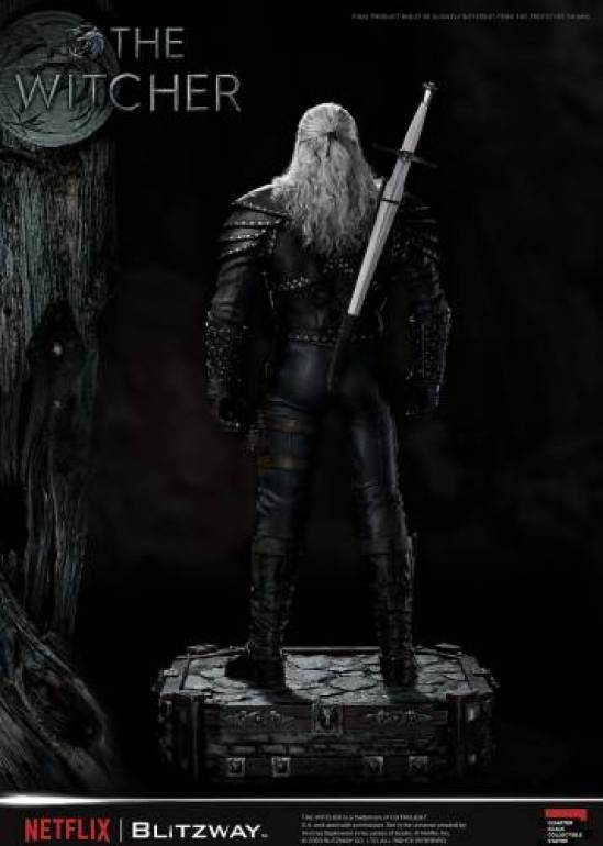 The Witcher Geralt Of Rivia 1/4 - 8