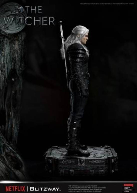 The Witcher Geralt Of Rivia 1/4 - 9