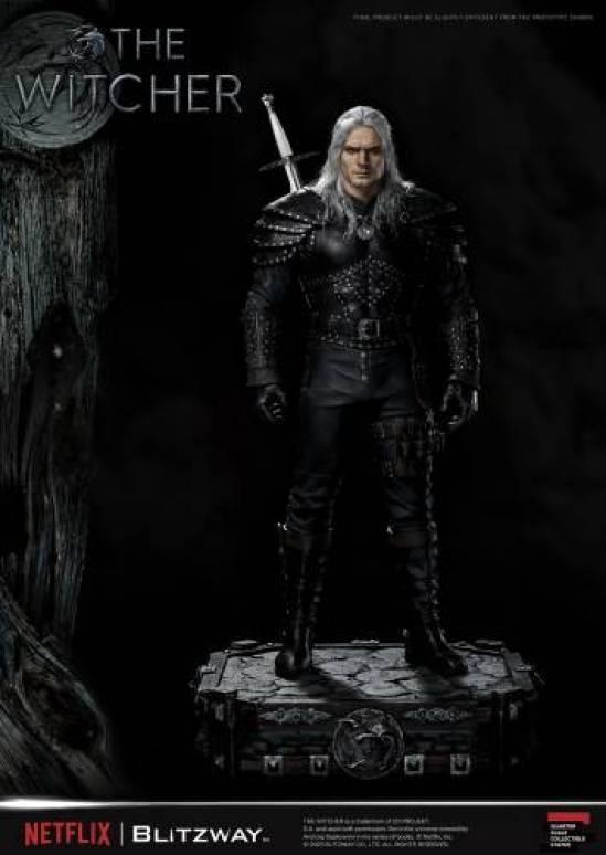 The Witcher Geralt Of Rivia 1/4 - 10