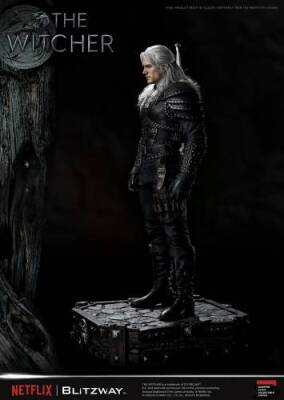 The Witcher Geralt Of Rivia 1/4 - 4
