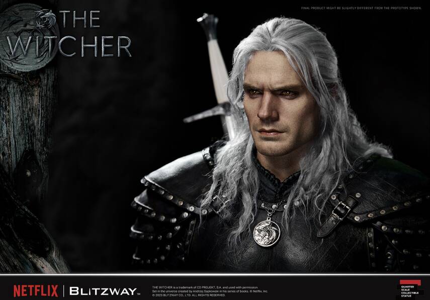 The Witcher Geralt Of Rivia 1/4 - 6