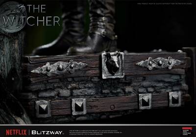 The Witcher Geralt Of Rivia 1/4 - 7