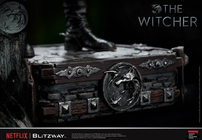 The Witcher Geralt Of Rivia 1/4 - 8