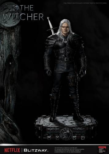 The Witcher Geralt Of Rivia 1/4 - 11